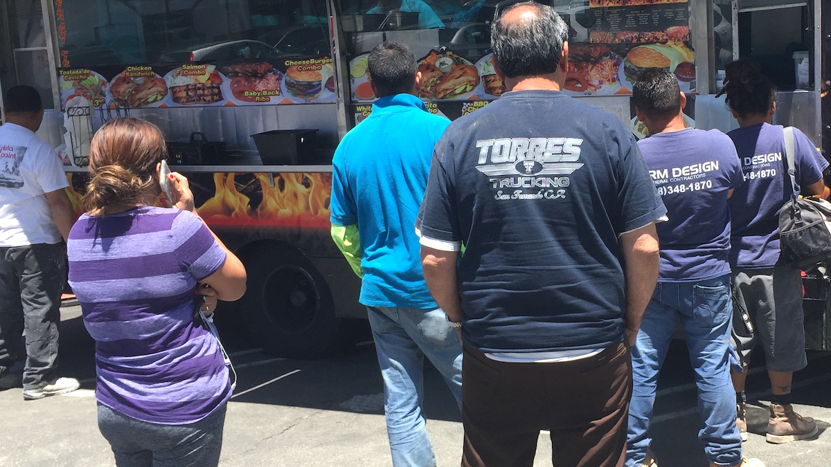 1. Order.  2. Hang out.  3. Pick up.  4. Enjoy.